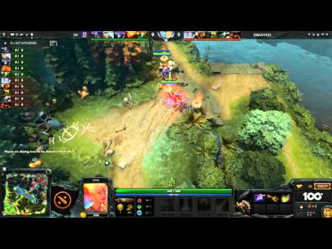 Digital Chaos vs Dragneel Playoffs Game 1 - Manila Major Americas Qualifier