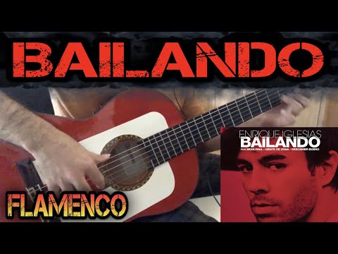 BAILANDO ENRIQUE IGLESIAS meets flamenco gipsy guitarist