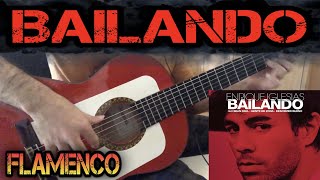 BAILANDO ENRIQUE IGLESIAS meets flamenco gipsy guitarist