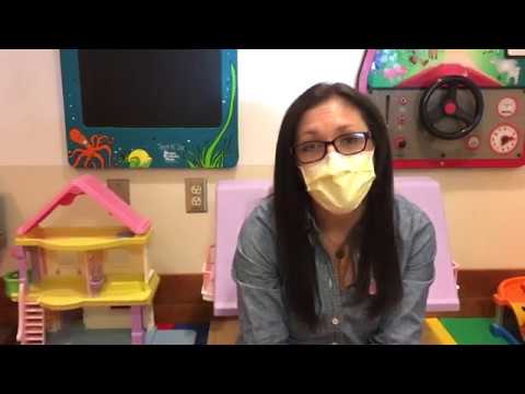 How to help your child prepare for a nasal swab test