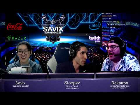 Cervantes vs Boetar - Savix 1v1 Tournament