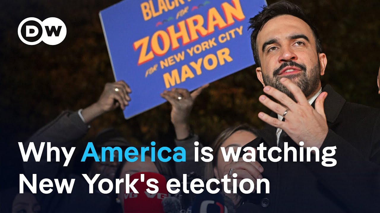 Trump has vowed to cut federal funds for NY if Mamdani wins | DW News