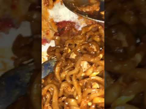 MUKBANG SAMYANG LEVEL DEWA | SPICY KOREAN NOODLE