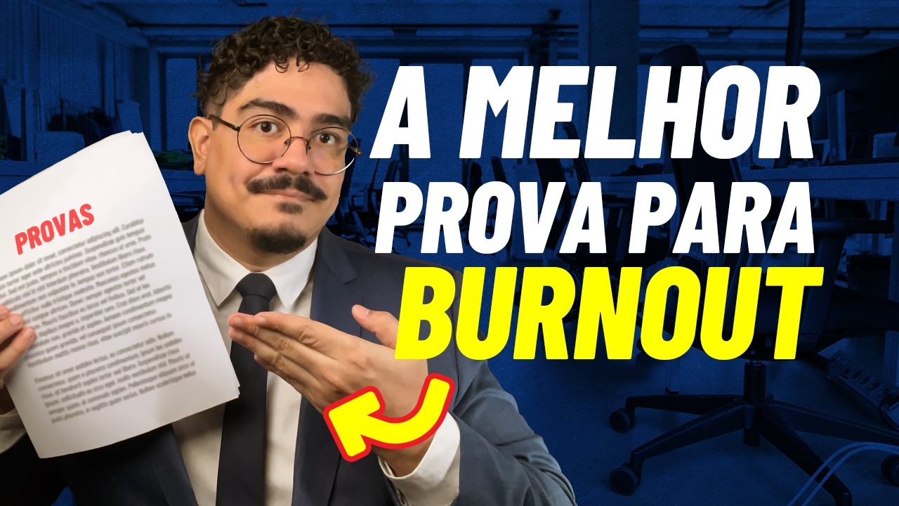 Provar Síndrome de Burnout: Saiba o DOCUMENTO MAIS IMPORTANTE! (2025)