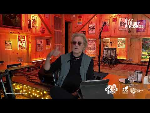 Love's Coming Back - Endorsed by - Daryl Hall | HD