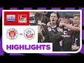 St Pauli v Hansa Rostock | 2. Bundesliga 23/24 Match Highlights
