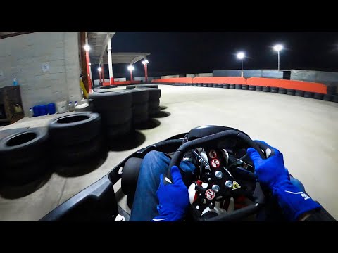 Exploring a new indoor-outdoor kart track in Italy - Mokart Ossona | Birel ART N-35 X Rental Kart