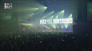 피츠 앤 더 탠트럼스 (Fitz and the Tantrums) - 123456 + HandClap (Live @ 서울재즈페스티벌 2019)