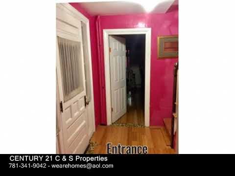 11 SCHOOL STREET, Stoughton MA 02072 - Single Family Home - Real Estate - For Sale -