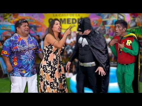 Dayanita se enfrenta a Batman y Robin | La Casa de la Comedia