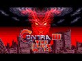Contra III The Alien Wars SNES Hard Mode Run With No Deaths