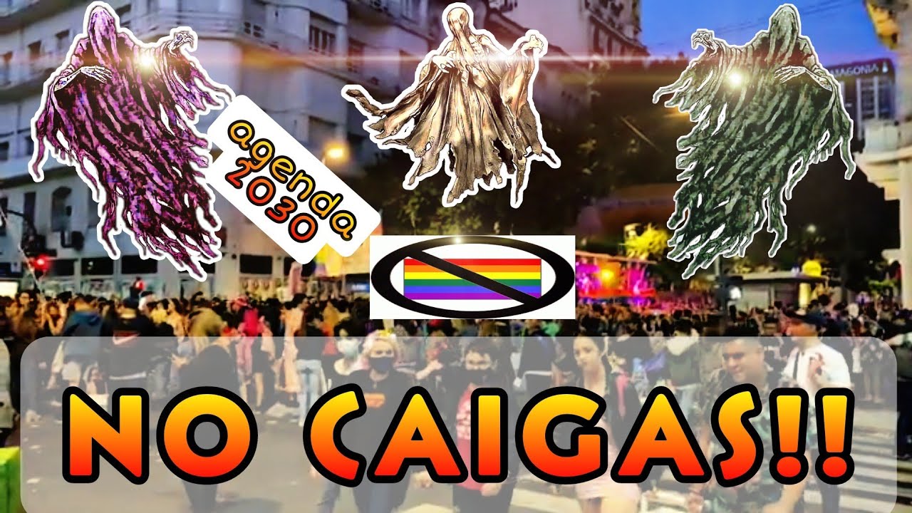 No caigas en la TRAMPA lgbi (agend4 2030)