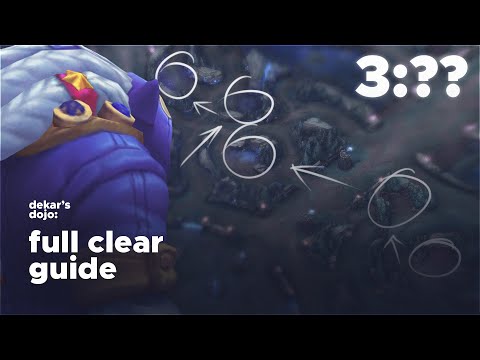 Rengar Full Clear Guide Season 11