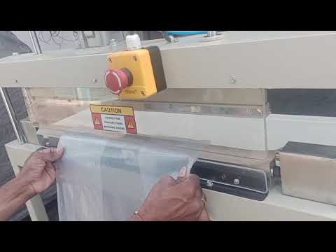 25 kg / 30 Kg / 50 Kg Material - Pneumatic Impulse Sealer Horizontal & Vertical Type