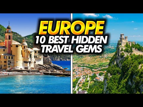 Europe: Top 10 Lesser-Known Travel Destinations | Hidden Travel Gems | The Passport Chronicles