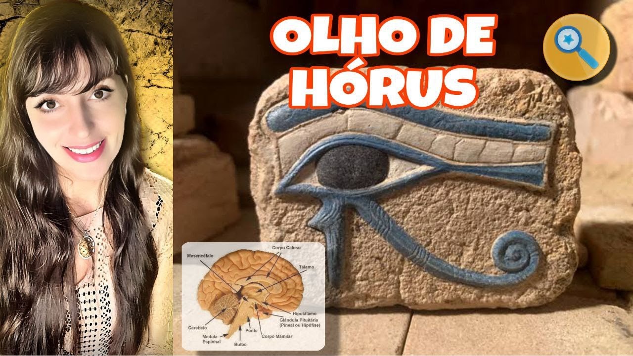 Qual o significado do Olho de Hórus??🕵🏻‍♀️𓂀𓅋𓅄