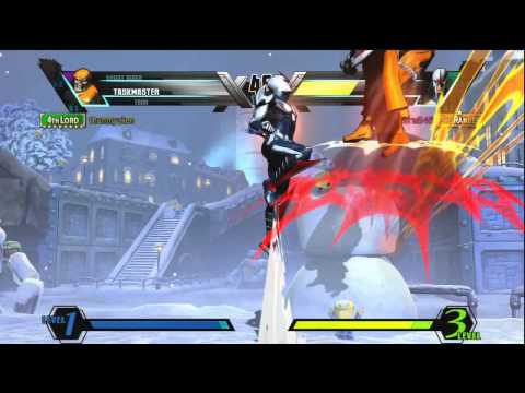 Ultimate Marvel vs Capcom 3 Ranked Matches - Part 71