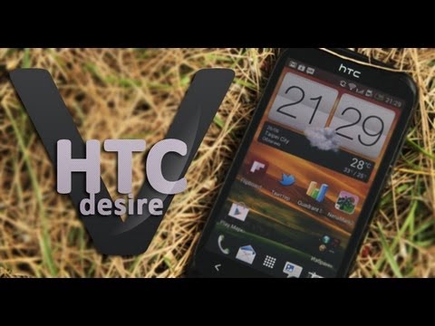 Обзор HTC Desire V