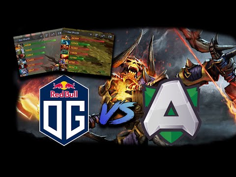 TI10 Group Stage OG vs Alliance | SUMAIL OUTFARMED NIKOBABY !! | Dota 2 College