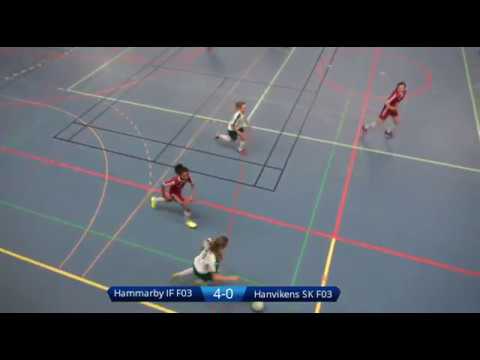 Hammarby IF F03 - Hanvikens SK 2 F03 ST-Cupen 2016