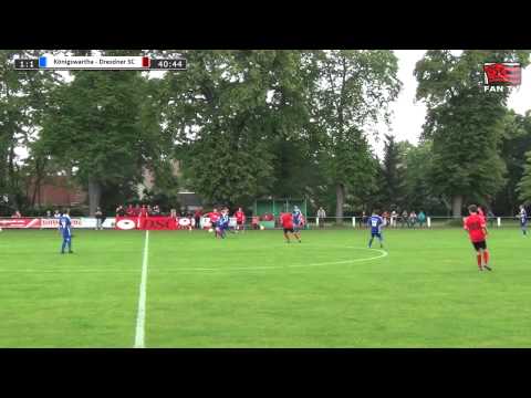 Highlights: Königswarthaer SV - Dresdner SC 1898