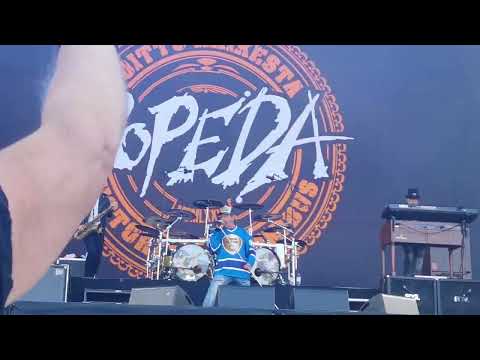 Popeda - Blitzkrieg Bop (Ramones cover FIN) live @ Rockfest Hyvinkää 2023