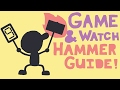 Game amp Watch Judge Hammer Tutorial And Combos