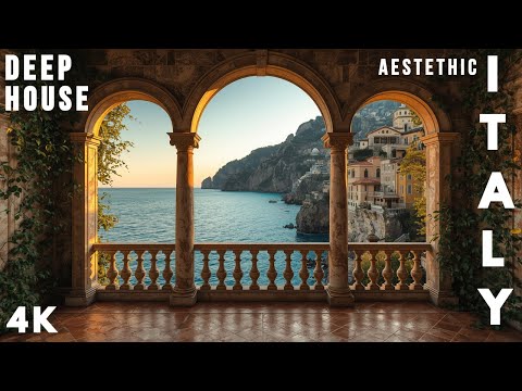 Italian Aestethics Horizons 2025 | Deep House Mix | AEVE DEEP #35 | 4K UHD
