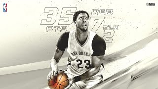 Anthony Davis - New Orleans Pelicans