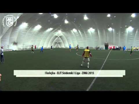 ELTECH 3:4 DEUTSCHE BANK - ELIT Siódemki I Liga ZIMA 2015