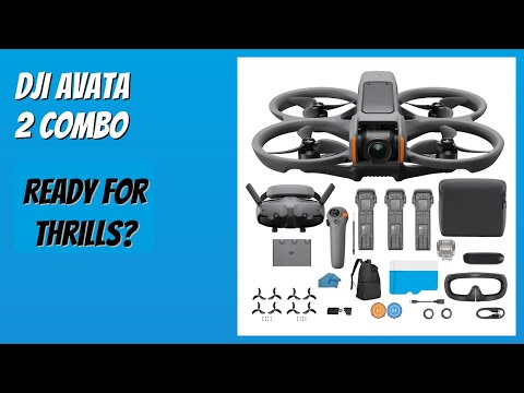 REVIEW (2025): DJI Avata 2 Combo. Features