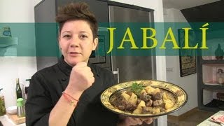 Aprende a cocinar JABALÍ