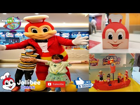 Jollibee Live Showdown with Raffa and Belle @Jollibee Oman