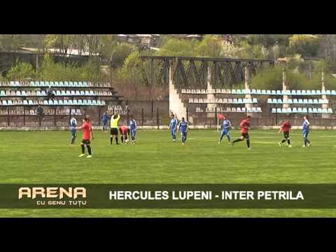 Arena - Hercules Lupeni - Inter Petrila