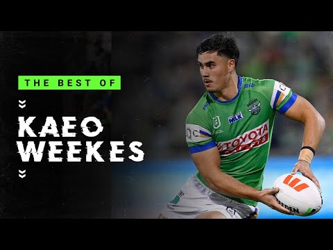 NRL Highlights | NRL 2024 | Kaeo Weekes' Must-See NRL Highlights