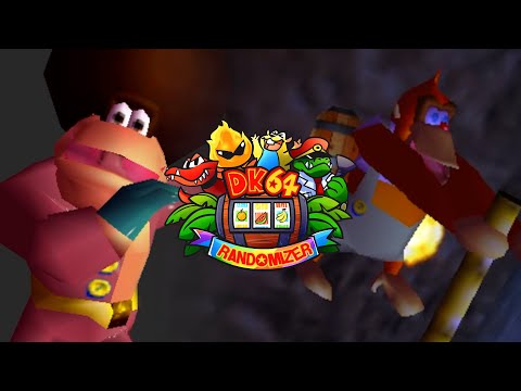 Donkey Kong 64 Randomizer is the CRAZIEST Thing I've Ever Played