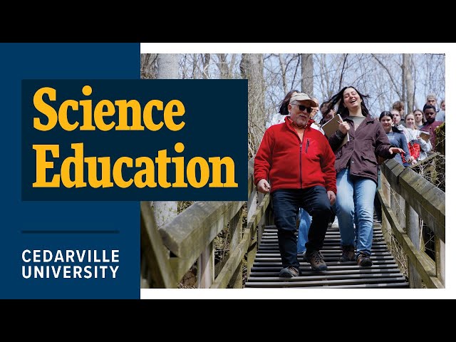 Thumbnail for video titled: Why Study Science Education at Cedarville University