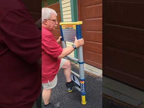 Werner Telescoping Ladder