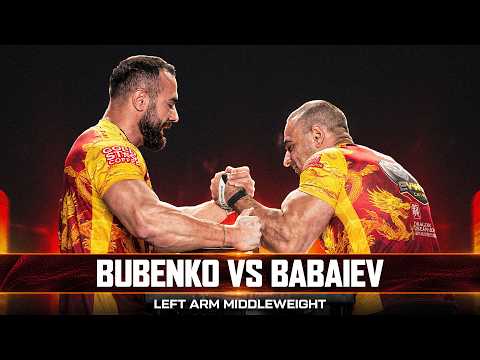 Rustam Babaiev vs Eldar Bubenko | EVW26 Full Match