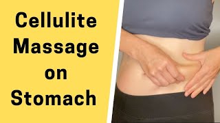 How to Get Rid of Cellulite on Stomach