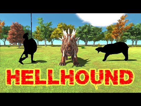 HELLHOUND vs SAME PRICE UNITS - Animal Revolt Battle Simulator ARBS
