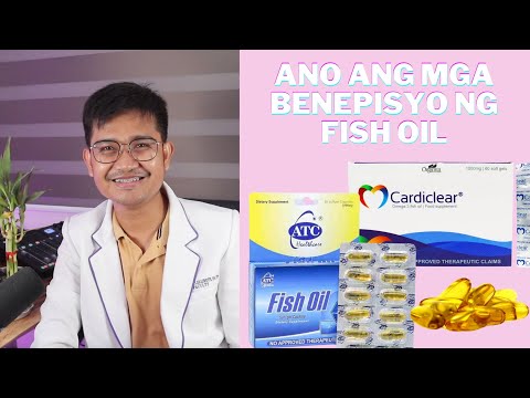 BENEPISYO NG FISH OIL | CARDICLEAR AT ATC FISH OIL | RENZ MARION