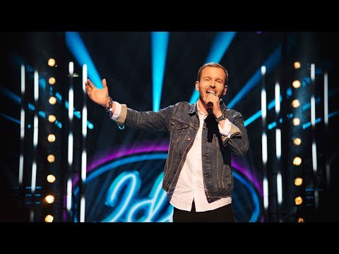Kevin Klein sjunger Perfect i Idols kvalvecka - Idol Sverige (TV4)