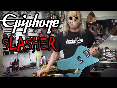 Slasher Instruments Vintage Epiphone Slasher Humbuckers, RARE PARTS | Reverb