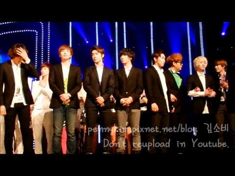 110818 MCD SUPER JUNIOR 一位