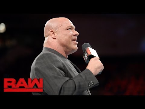 Kurt Angle Thinks Undertaker Did An Excellent Job At WWE Extreme Rules