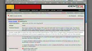 Identifix: Lincoln LS - ETC-Engine Fail Safe Mode