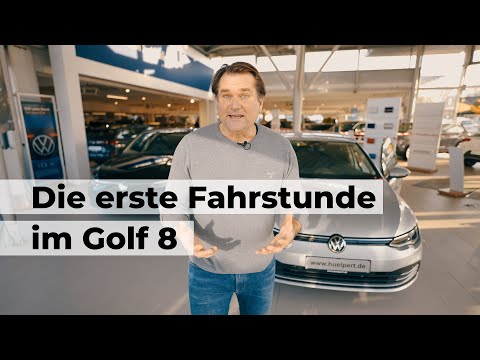 Die erste Fahrstunde im Golf 8