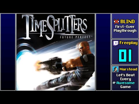 🎈 Arcade/Challenge Freeplay - TimeSplitters: Future Perfect [Blind]
