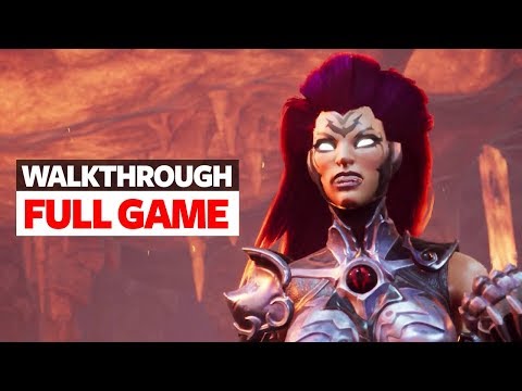 Darksiders 3 Walkthrough Part 1 - Full Game With Ending - Let's Play Darksiders 3 Story Mode
